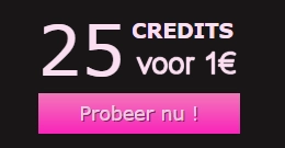 25-credits-FREE voor cams bij one2oneWEBCAMSEX.com